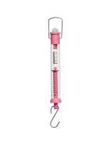 Metric and Imperial Colour-Coded Spring Scales 100 g/1 N, Pink
