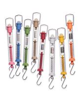 Metric and Imperial Colour-Coded Spring Scales - Set of 8