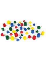 Opaque Geo-Solids - 40 Pieces