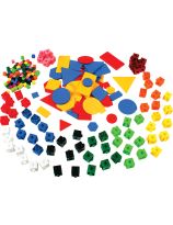 Cubes/Attribute Blocks Kit