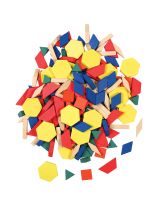 Wood Pattern Blocks Kit
