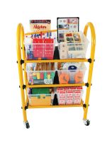 Spectrum Compact Mobile Math Cart & Kits