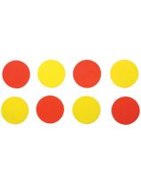 Jumbo Magnetic Foam Counters (Red & Yellow), 20pcs