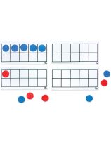 Magnetic Demonstration Ten-Frame Set