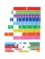 Gigantic Teacher Size Magnetic Foam Fraction Printed Tiles