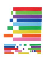 Gigantic Blank Magnetic Foam Fraction Tiles