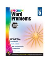 Carson Dellosa Spectrum&reg; Math Word Problems - Grade 5