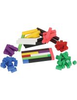 Spectrum Relational Deci-Rods, Plastic (Set of 80)