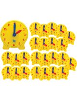 12 Hour Time Clock - Classroom Set