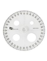 SI Manufacturing Circle Protractor - Pack of 10