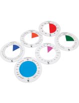 Fraction Rings Class Set in a Container