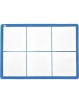 6 Square Clear Mat