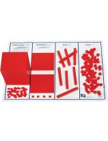 Ensemble de base dix opaque rouge - Français