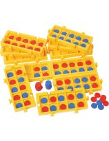 Ensemble de luxe de cadres de 10 interconnectables en plastique