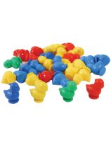 Soft Counting Chickens - 40 Pieces