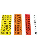 Ensemble de tuiles de valeur de position - 37 pièces