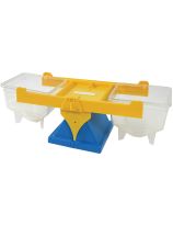 Clear Bucket Balance (1000mL) Buckets