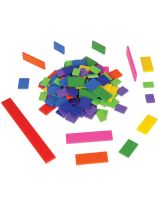 Blank Fraction Tiles Kit