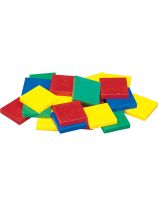 Colour Tiles 5 mm Thick - Set of 400