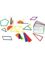 Connecting Bars Student Set (Opaque) with Activity Cards - Set of 74