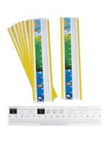 Integer Number Line Ruler - Pack of 10