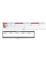 Open Number Line (Red and White) Complete Class Set