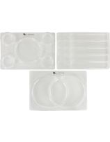 Transparent Sorting Trays (Only) - 3 Pack
