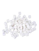 Non-Linking 1 cm Cubes - Set of 100 (White)