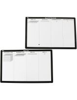 Dry-Erase 2 Sided Base Ten Mat - Set of 10