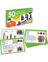 Junior Learning&reg; 50 Link Cube Activities