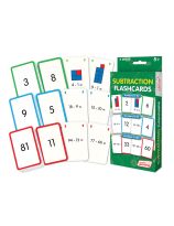 Subtraction Flashcards - 162 Cards