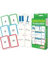 Addition Flashcards - 162 Cards