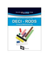 Spectrum Relational Deci-Rods Resource Booklet