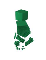 Opaque Base Ten Starter Kit -  Green - English