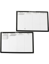 Dry-Erase 2 Sided Base Ten Mat - Single