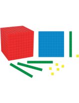 Magnetic Base Ten - Differentiated Set - 121 Pieces