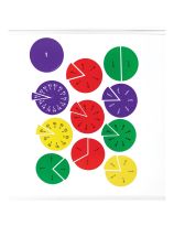 Printed Magnetic Fraction Circles
