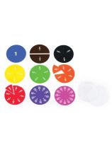 Spectrum Fraction Printed Circle Group Set