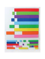 Magnetic and Opaque (Plastic) Blank Fraction Tiles Group Set