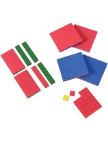Algebra Tiles Foam Group Set Plus