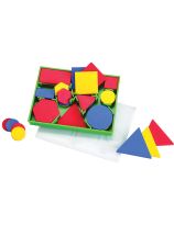 Attribute Blocks Group Set, 4 Tray Pack - 240 pcs in a Container