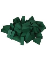 Wood Green Triangles - Pack of 500