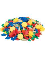 Plastic Basic Pattern Blocks