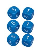 Ensemble de 200 dés numérotés