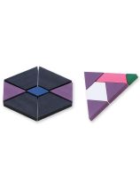 Deci-Blocks&trade; Wood Set - 208 Pieces