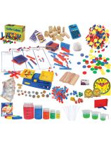 Manipulatives Kit for Prest-Math Collection 4 - Grade 4 (French Only)