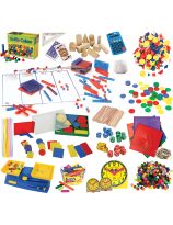 Manipulatives Kit for Prest-Math Collection 3 - Grade 3 (French Only)