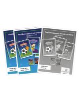 Prest-Math Collection 5 Cardstock Support Sheets  - Grade 5 (French Only)