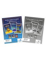 Prest-Math Collection 3 Cardstock Support Sheets  - Grade 3 (French Only)