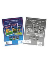 Prest-Math Collection 2 Cardstock Support Sheets  - Grade 2 (French Only)